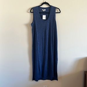 Madewell jersey tank dress
